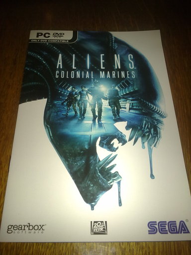 Aliens: Colonial Marines - Фото-обзор коллекционного издания от R.G. - Кинозал.ТВ